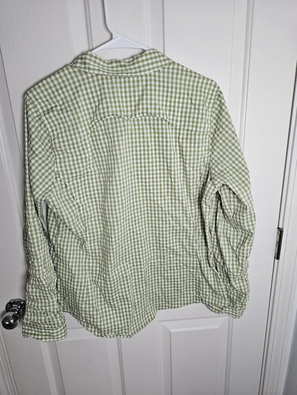 Orvis Women's Open Air/Tradit Plaid Long-Sleeve Shirt Spring Color Bundle Size L - Picture 8 of 12